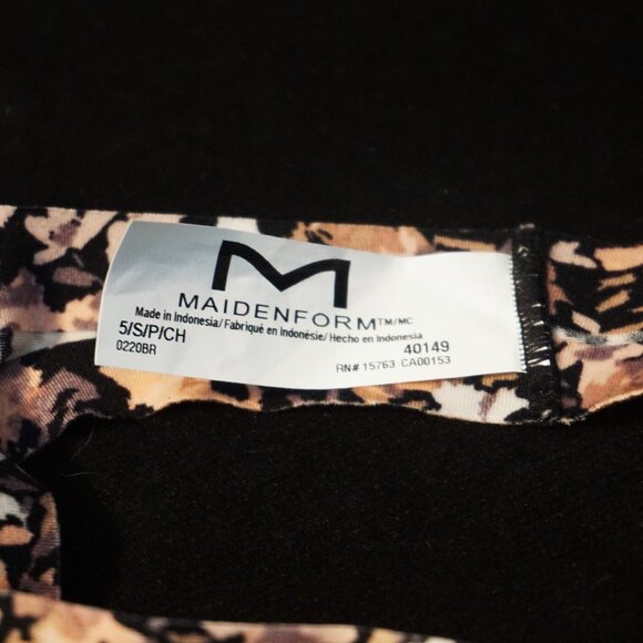 Maidenform Comfort Devotion Size 5 Small Thong - Picture 5 of 5